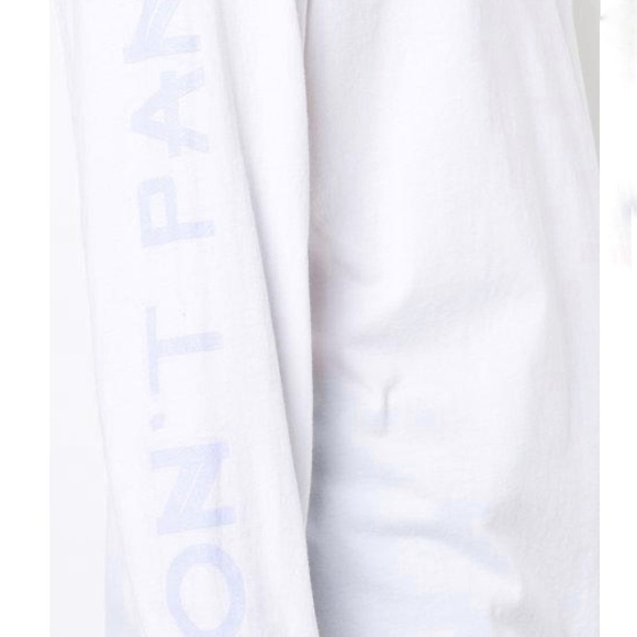 BAJA EAST Logo Long Sleeved White T-shirt - Picture 3 of 11
